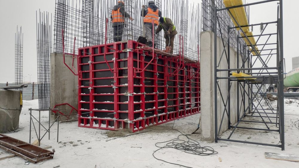 Опалубка. Монолитные леса