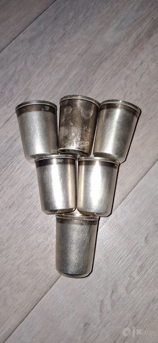 Продам серебряные стопки