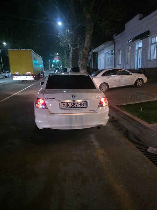 Honda Accord, 2008 год. Не битая, не крашеная! ГБО 4-поколение (Пропан