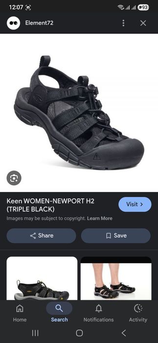 De vânzare Keen WOMENNEWPORT H2