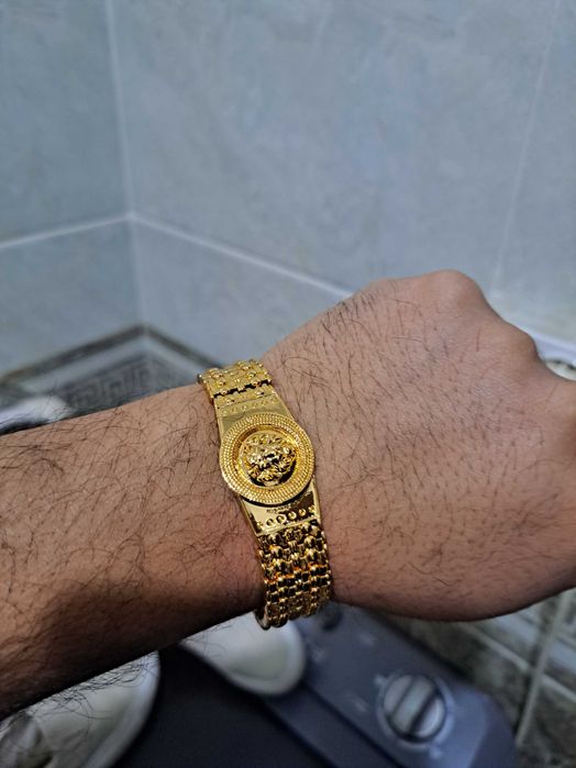 Braslet pozolochinniy Золотистый браслет unisex