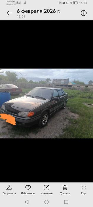 Продам ваз 2115 на ходу ,
