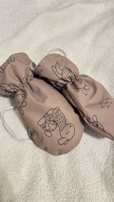 Комбинизон зимний