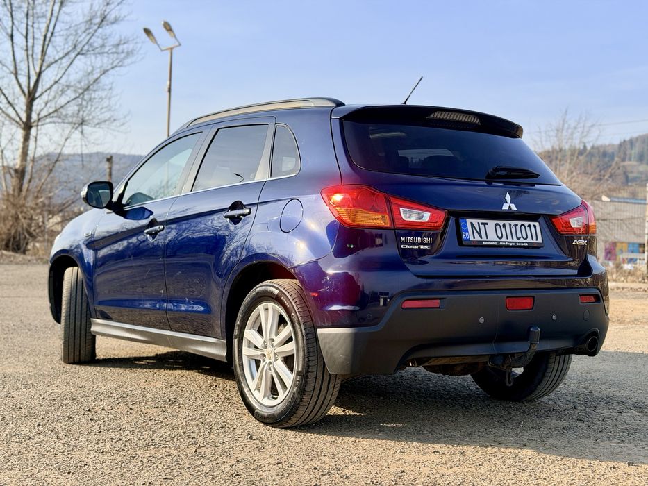 Mitsubishi asx 1.8 diesel 2011