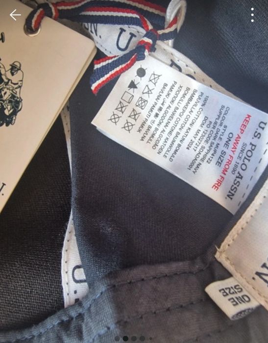 Sapca U.S Polo Assn