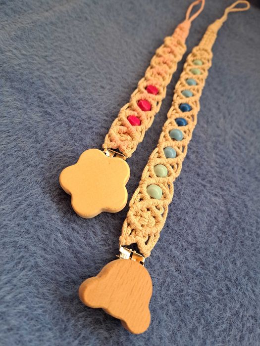 Клипс за биберон, подарък за бебе