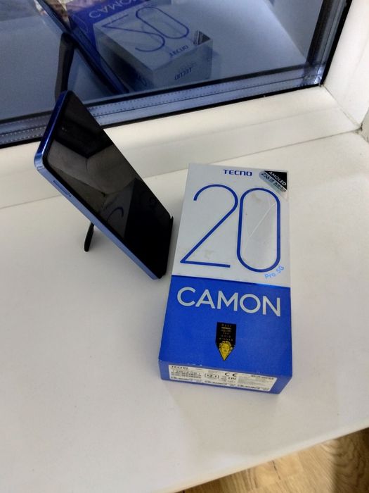 Продам смартфон camon 20 pro 5g 2023 г.
