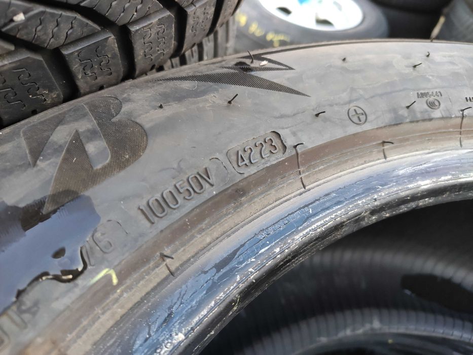 2бр Зимни гуми 255 50 19 - Brigdestone - DOT 2023