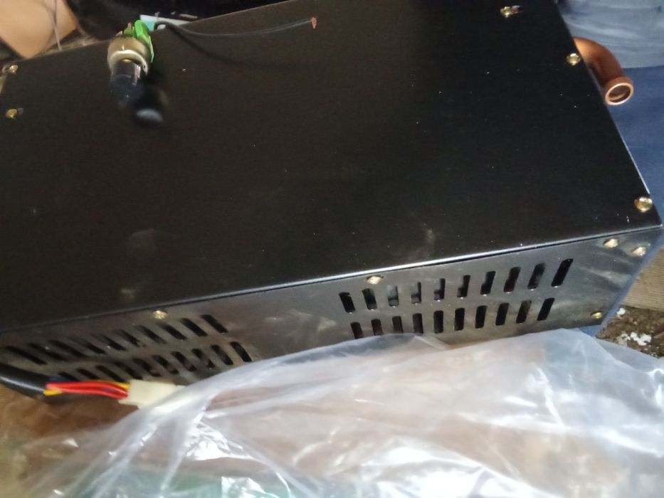 Дополнительна печь 24v