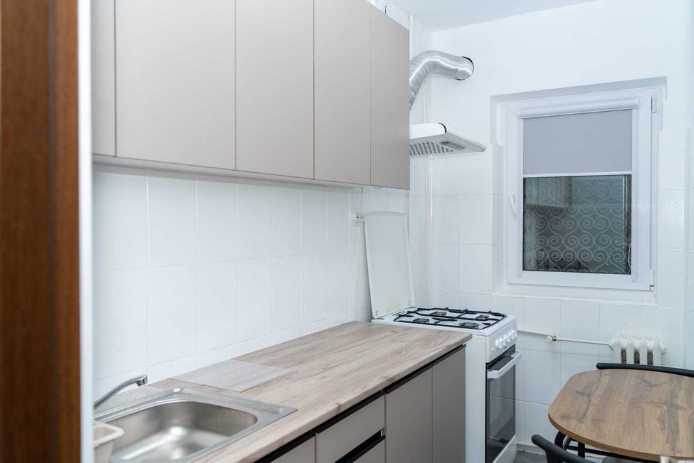 Garsoniera Iancului, 10 min metrou, recent renovata, mobilata si utilata complet
