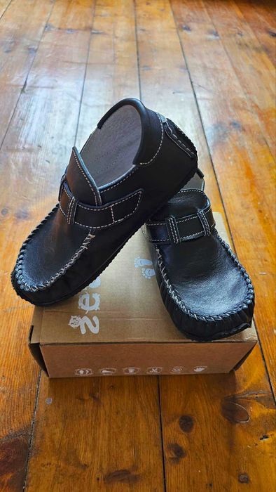 Детски боси обувки, мокасини, Zeazoo, размер 27-28