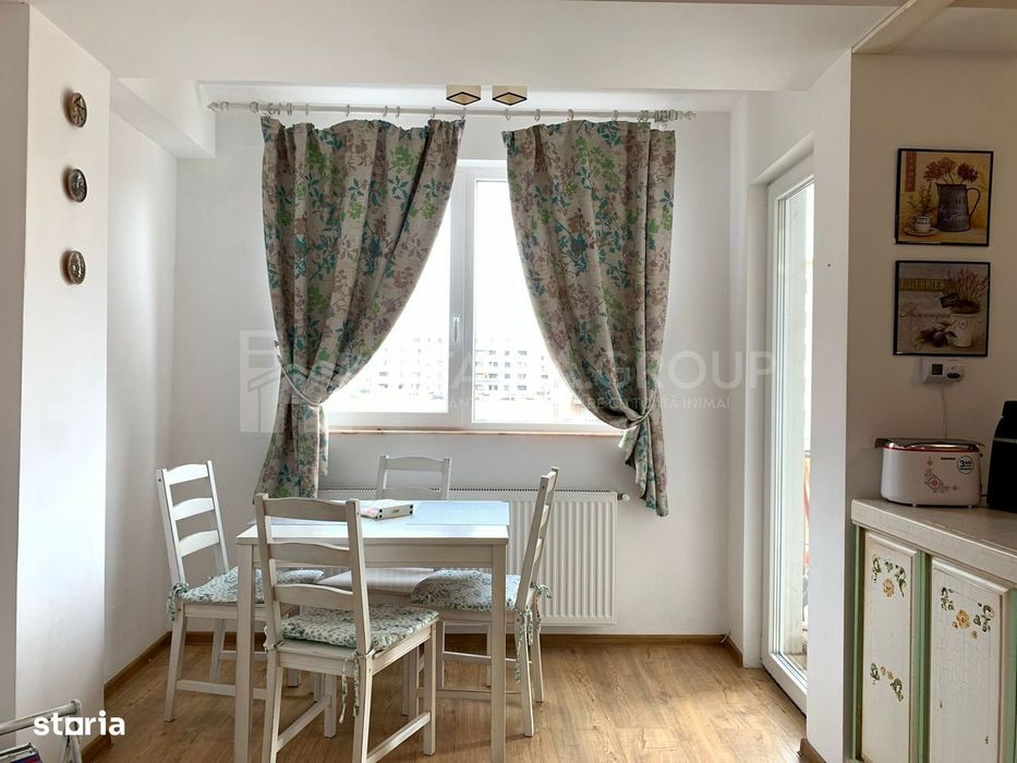 Garsonieră cochetă, cu parcare inclusă, COMISION 0% - Zona Coresi