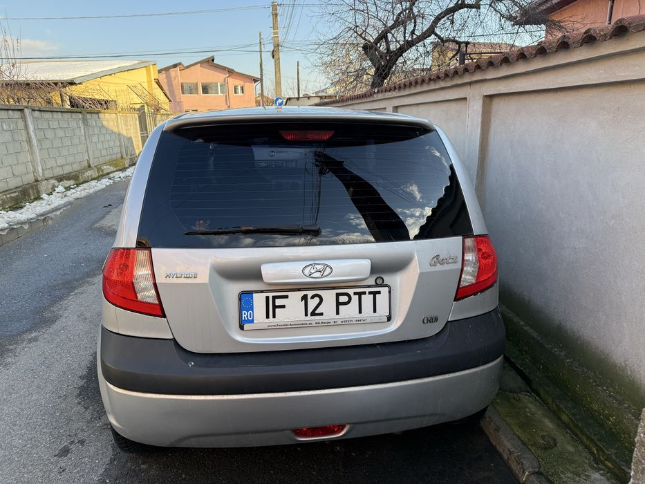 Hyundai getz 2007