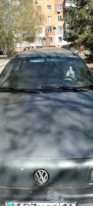 фольцваген пассат