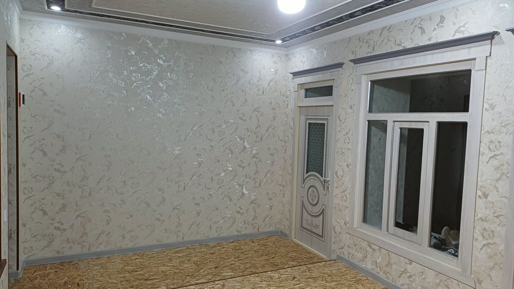 Квартира ремонт  малярка абой ламинат устаси