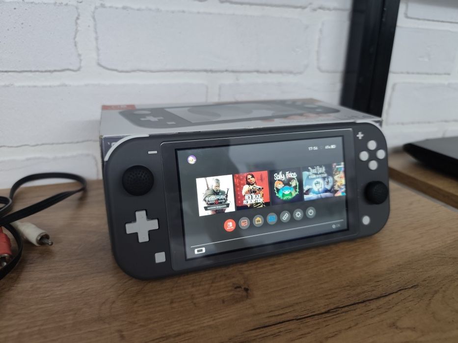 Портативная игровая консоль Nintendo switch lite 512гб