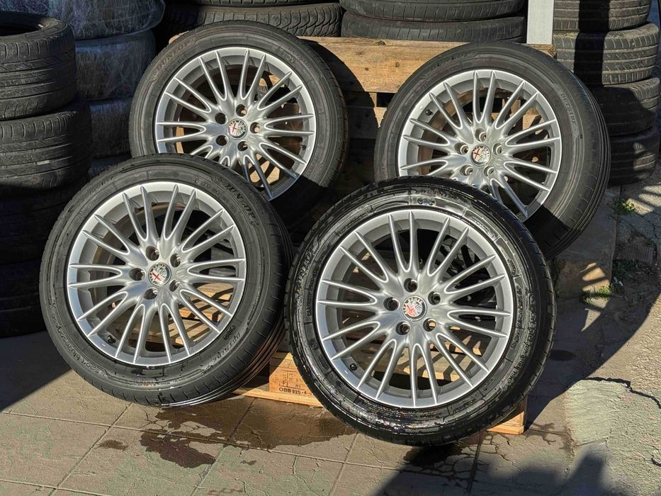 5х110 Джанти 17 Цола ALfa Romeo 5x110 Brera 159 Giulietta Spider