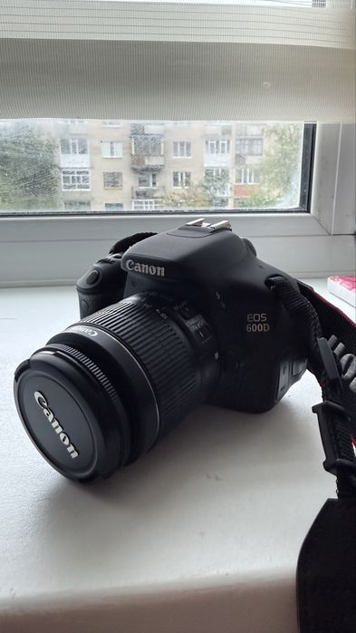 Canon 600d фотоаппарат