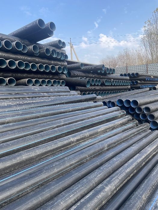 Gofra Trubalari. Zavoddan birinchi qo'l