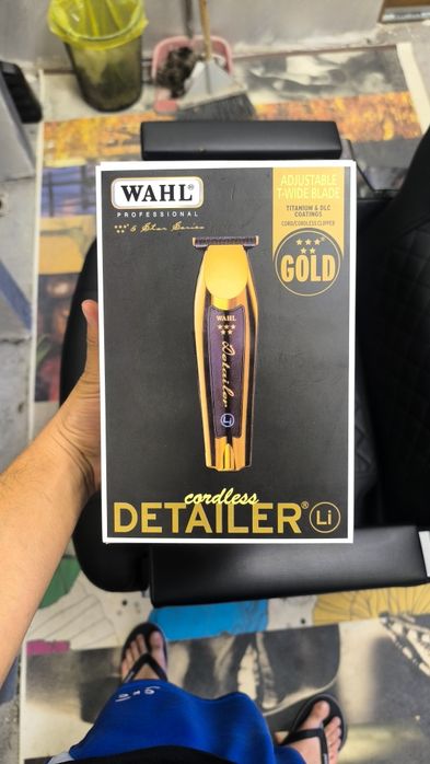 Wahl trimmer detailer gold
