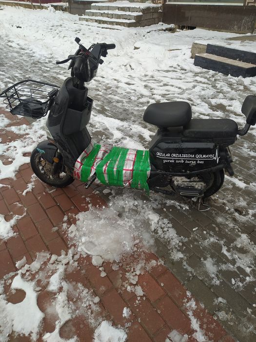 Elektron skuter holati yaxshi yili 2025