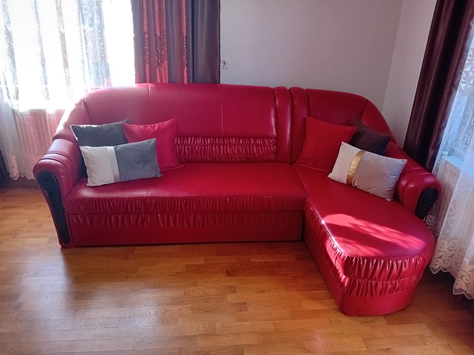 Coltar extensibil piele