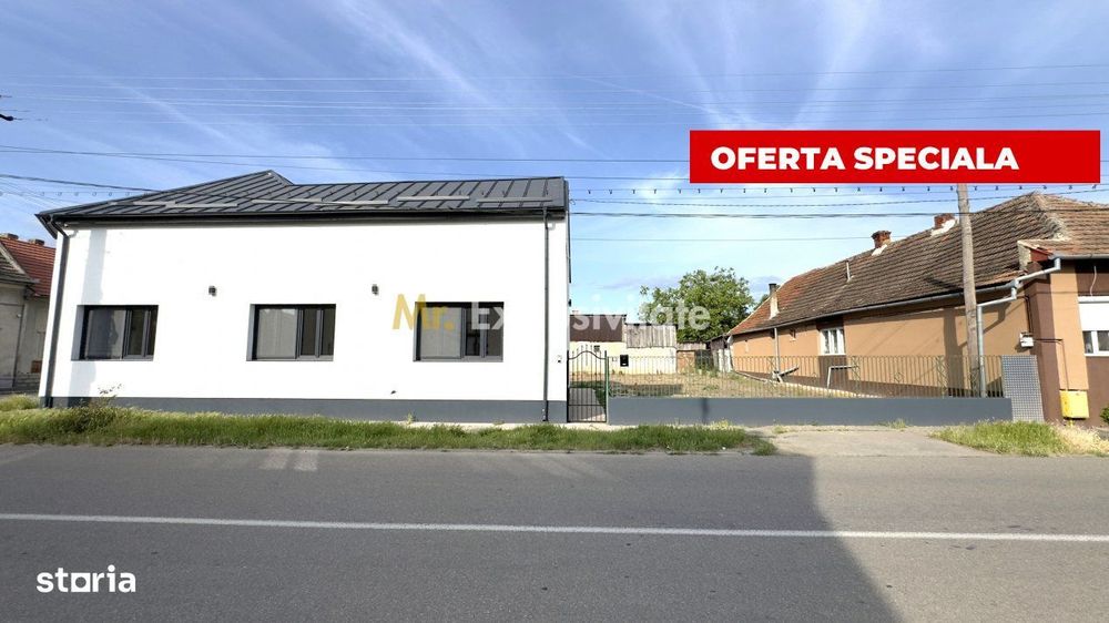 SUPER OFERTĂ! Casă 3 camere 154 mp, Teren 630 mp - Str. T. Vladimiresc