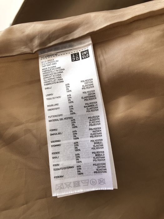 Продам тренч Uniqlo (100% оригинал)