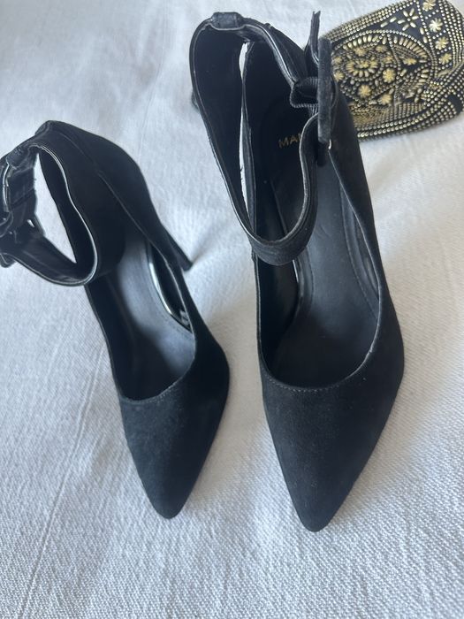 Pantofi cu toc cui Mango 38 noi
