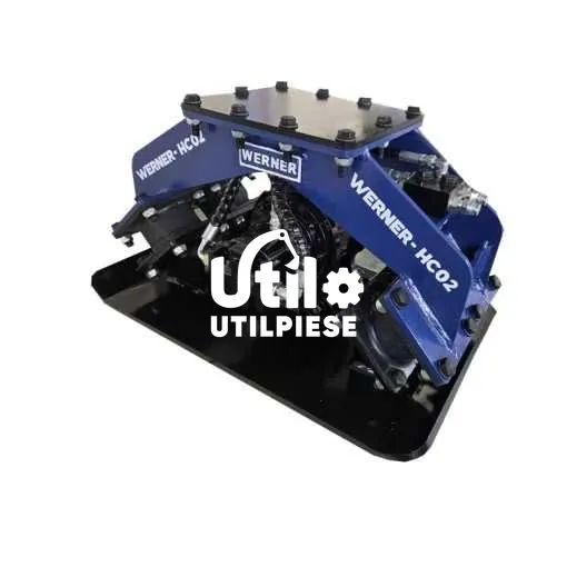 placa vibranta hidraulica werner hc02 miniexcavator 1-5t compactare