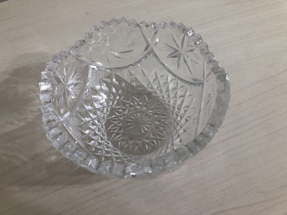 Хрустальные салатники