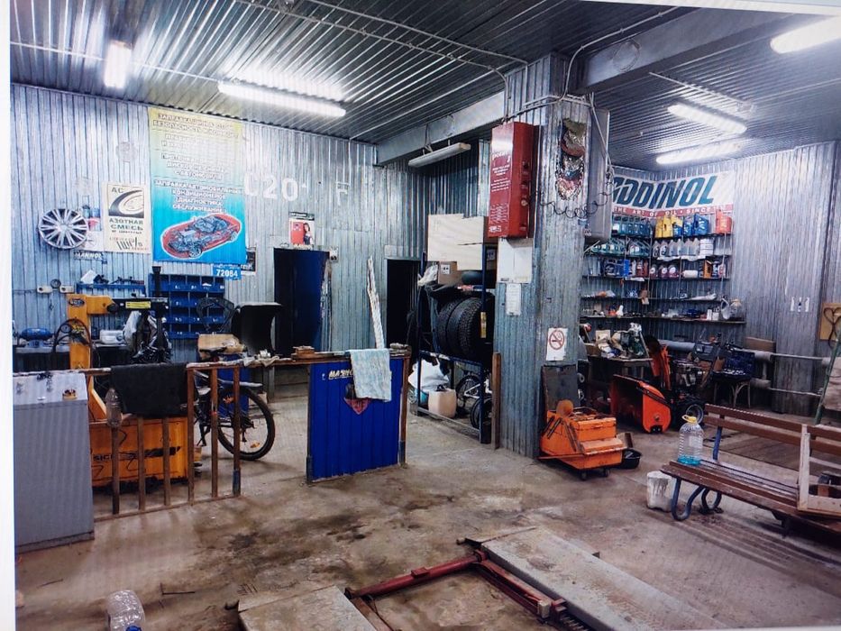 Продам автокомплекс