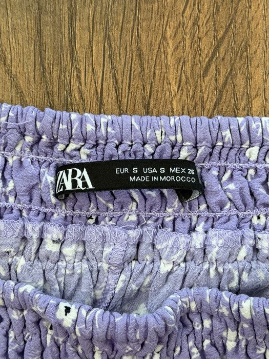 Къса лятна пола Zara