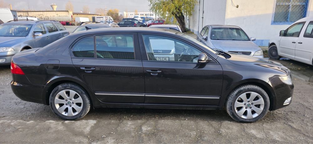 Vand Skoda Superb