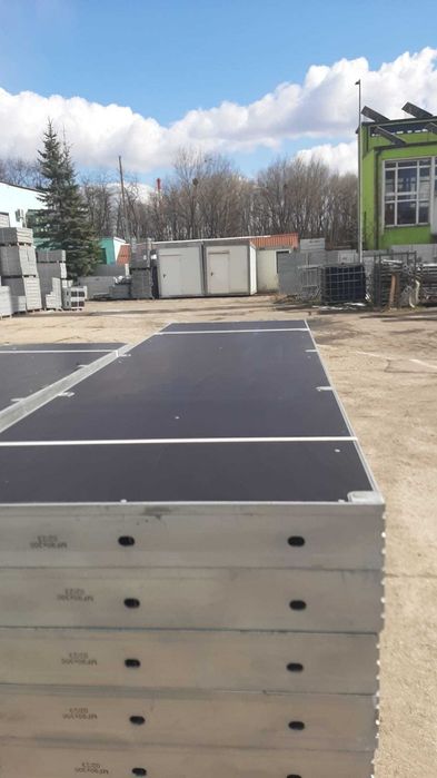 PROMOTIE Cofraje Metalice panouri type Hunnebeck Rasto doka peri