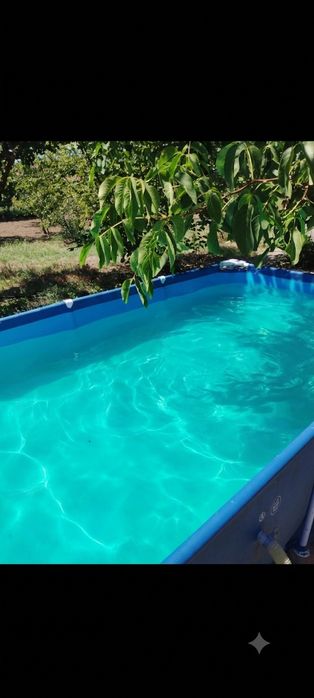 Piscina cadru metalic 400x112