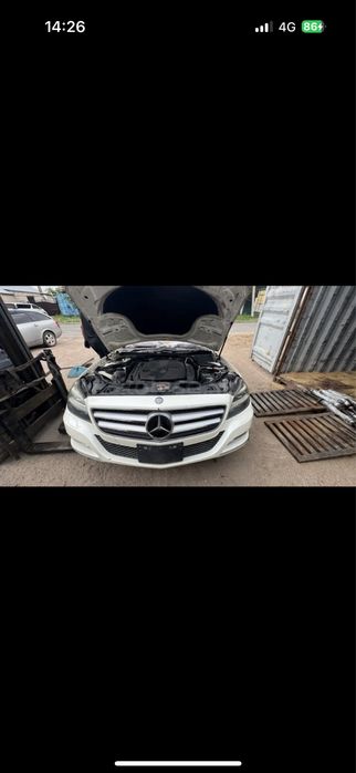 Авто разбор мерседес