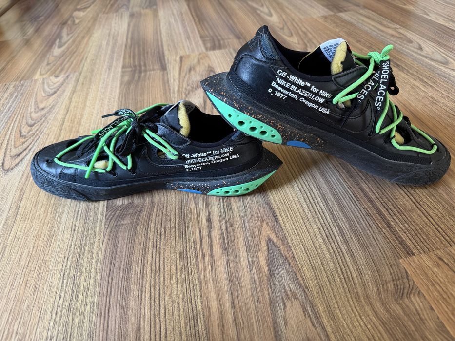 Off-White x Nike blazer low