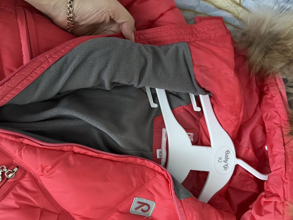 Продам детский зимний комбинезон