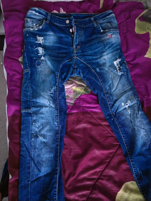 Мъжким дънки Dsquared2 Original