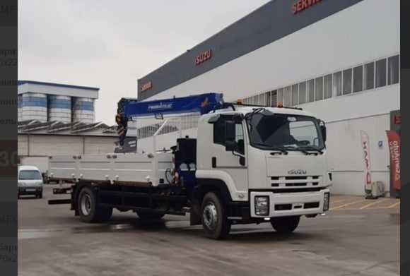 ISUZU FVR 34Q comfort Кран манипулятор