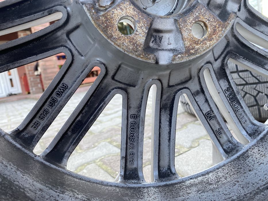 Jante audi r18 5x122