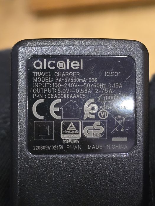 Телефон Alcatel 5033Y -