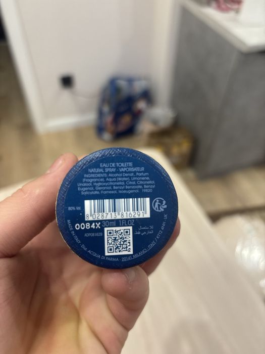 Продам духи ACQUA PARMA Blu Mediterrano