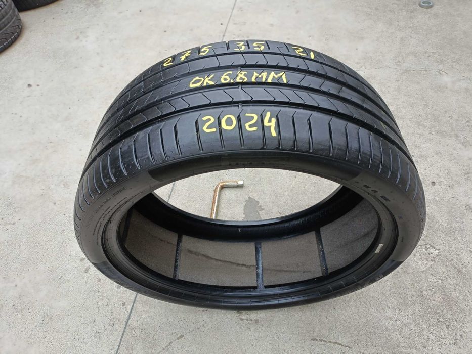 O anvelopa vara 275 35 21 pirelli p zero pz4 profil de 6,8 mm 2024