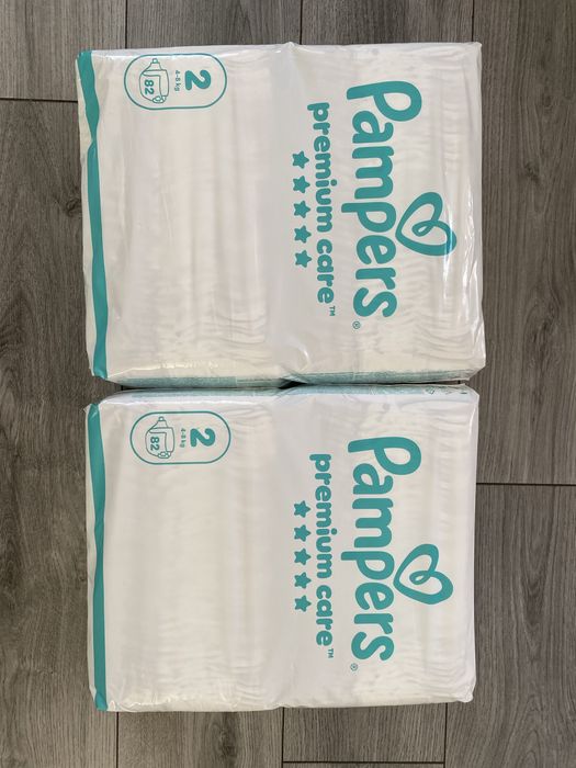 Pampers  premium care nr 2