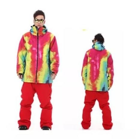 Горнолыжная куртка