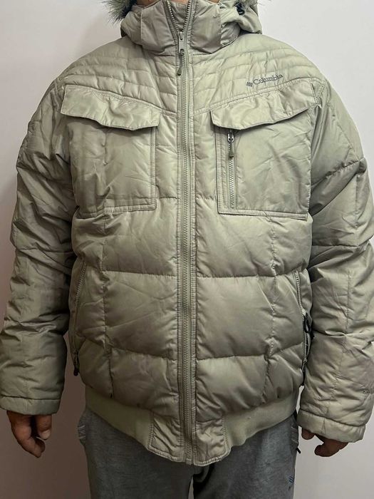 Зимняя куртка пуховик Columbia