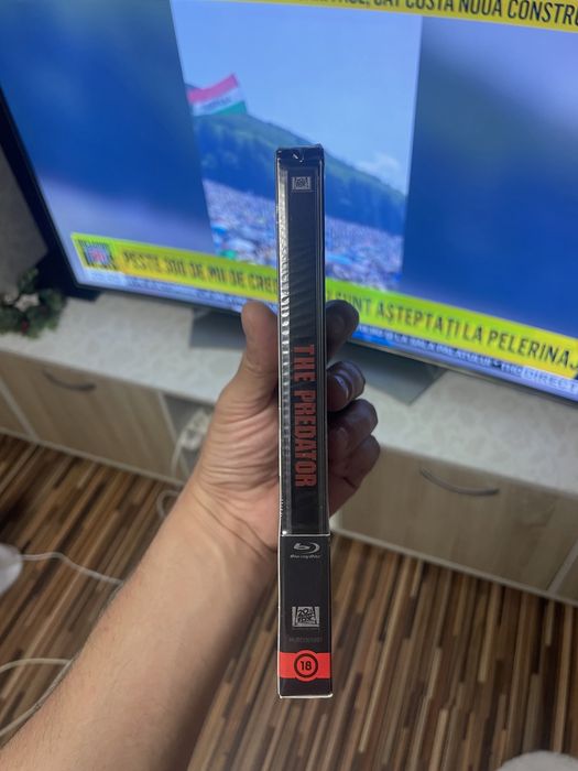Blu-ray The Predator steelbook