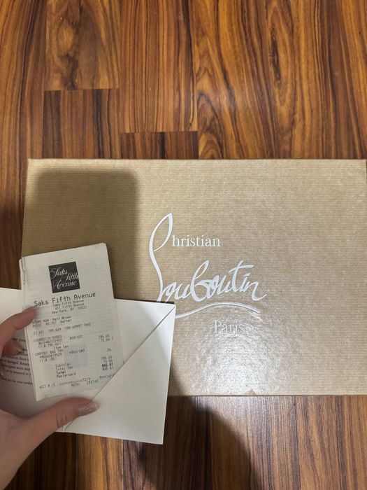 Оригинални токчета Louboutin